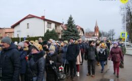 Orszak Trzech Króli przeszedł ulicami Działdowa