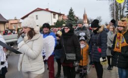Orszak Trzech Króli przeszedł ulicami Działdowa