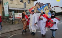 Orszak Trzech Króli przeszedł ulicami Działdowa