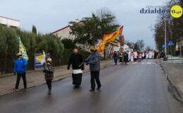 Orszak Trzech Króli przeszedł ulicami Działdowa