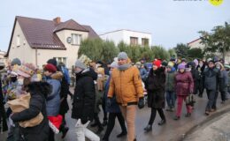 Orszak Trzech Króli przeszedł ulicami Działdowa