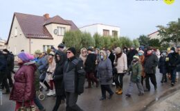 Orszak Trzech Króli przeszedł ulicami Działdowa