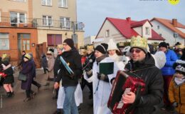 Orszak Trzech Króli przeszedł ulicami Działdowa