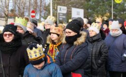 Orszak Trzech Króli przeszedł ulicami Działdowa