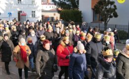 Orszak Trzech Króli przeszedł ulicami Działdowa