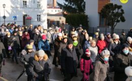 Orszak Trzech Króli przeszedł ulicami Działdowa