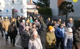 Orszak Trzech Króli przeszedł ulicami Działdowa