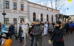 Orszak Trzech Króli przeszedł ulicami Działdowa