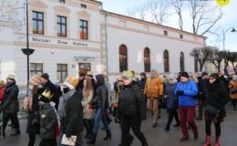 Orszak Trzech Króli przeszedł ulicami Działdowa