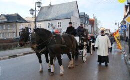 Orszak Trzech Króli przeszedł ulicami Działdowa