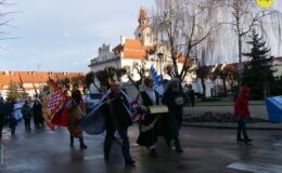 Orszak Trzech Króli przeszedł ulicami Działdowa