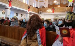 Orszak Trzech Króli przeszedł ulicami Działdowa