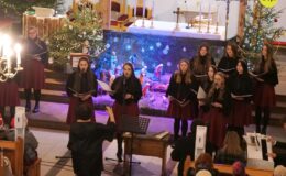 Koncert kolę „Daj nam Boże Dziecię, pokój na tym świcie”