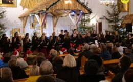 Koncert kolę „Daj nam Boże Dziecię, pokój na tym świcie”