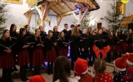 Koncert kolę „Daj nam Boże Dziecię, pokój na tym świcie”