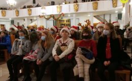 Koncert kolę „Daj nam Boże Dziecię, pokój na tym świcie”