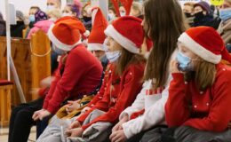 Koncert kolę „Daj nam Boże Dziecię, pokój na tym świcie”