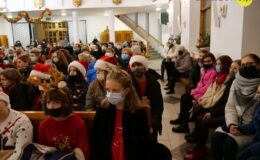 Koncert kolę „Daj nam Boże Dziecię, pokój na tym świcie”