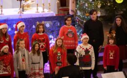 Koncert kolę „Daj nam Boże Dziecię, pokój na tym świcie”