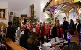 Koncert kolę „Daj nam Boże Dziecię, pokój na tym świcie”