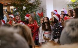 Koncert kolę „Daj nam Boże Dziecię, pokój na tym świcie”