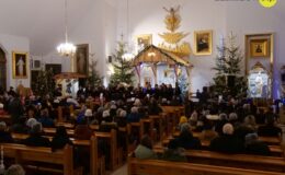 Koncert kolę „Daj nam Boże Dziecię, pokój na tym świcie”