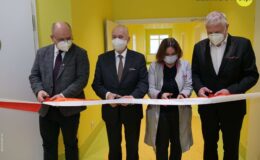 Rozbudowa oddziału psychiatrycznego i nowoczesny rezonans w naszym szpitalu – uroczysty odbiór inwestycji