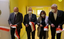 Rozbudowa oddziału psychiatrycznego i nowoczesny rezonans w naszym szpitalu – uroczysty odbiór inwestycji