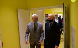 Rozbudowa oddziału psychiatrycznego i nowoczesny rezonans w naszym szpitalu – uroczysty odbiór inwestycji