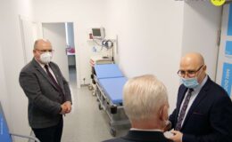 Rozbudowa oddziału psychiatrycznego i nowoczesny rezonans w naszym szpitalu – uroczysty odbiór inwestycji
