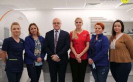 Rozbudowa oddziału psychiatrycznego i nowoczesny rezonans w naszym szpitalu – uroczysty odbiór inwestycji