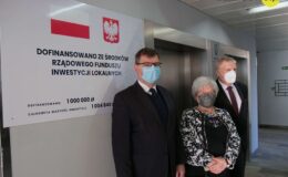 Nowa pracownia endoskopii i nowe windy w naszym szpitalu