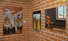 Wystawa malarstwa Jana Andrzeja Walaska w nowo otwartej „Galerii Akwarium”