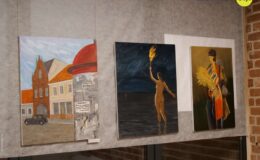Wystawa malarstwa Jana Andrzeja Walaska w nowo otwartej „Galerii Akwarium”