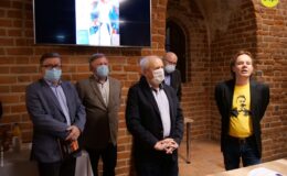 Wernisaż wystawy malarstwa Jana Andrzeja Walaska, pt. „Historie z Pogranicza”