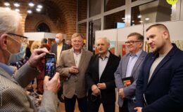 Wernisaż wystawy malarstwa Jana Andrzeja Walaska, pt. „Historie z Pogranicza”