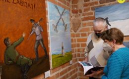 Wernisaż wystawy malarstwa Jana Andrzeja Walaska, pt. „Historie z Pogranicza”