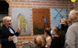 Wernisaż wystawy malarstwa Jana Andrzeja Walaska, pt. „Historie z Pogranicza”