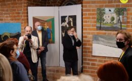 Wernisaż wystawy malarstwa Jana Andrzeja Walaska, pt. „Historie z Pogranicza”