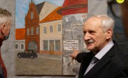 Wernisaż wystawy malarstwa Jana Andrzeja Walaska, pt. „Historie z Pogranicza”