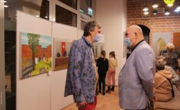 Wernisaż wystawy malarstwa Jana Andrzeja Walaska, pt. „Historie z Pogranicza”