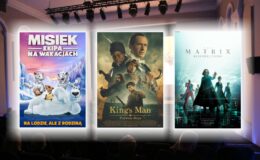 Misiek: Ekipa na wakacjach, King’s Man: Pierwsza misja, Matrix Zmartwychwstania w kinie Apollo