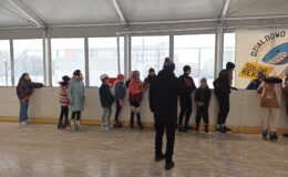 Ferie na łyżwach z MOSiRem