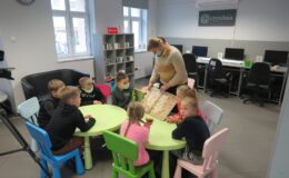 Podsumowanie ferii w bibliotece