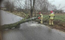 Strażacy interweniowali aż 60 razy