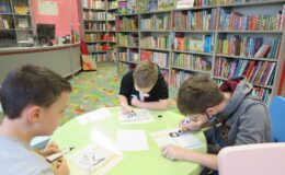 Podsumowanie ferii w bibliotece
