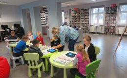 Podsumowanie ferii w bibliotece