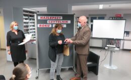 Najlepsi czytelnicy zostali nagrodzeni