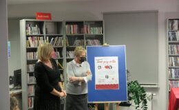Walentynki w bibliotece