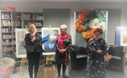 Promocja tomiku wierszy Elżbiety Szczepkowskiej i wystawa fotografii, autorstwa Moniki Grabowskiej-Kuśmirczuk